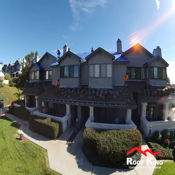 Cambridge Terrace Townhomes | La Jolla, CA | HOA Roof Replacement