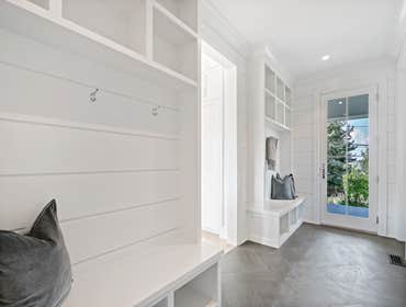 RPM HOME INC - GALLERY 1 Stone and shingle transitional beachside escape.