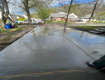 Photos by Papaneri & Sons Concrete LLC #1 Rip out and replace driveways sidewalks patios 35 plus years.