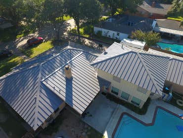 Photos by Ab Solar and Roofing LLC #1 Standing Seam Metal Roof