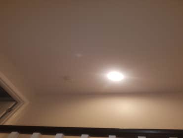 Photos by Blue Line Home Construction Inc #4 Painting, tile floors in two restrooms and a laundry room