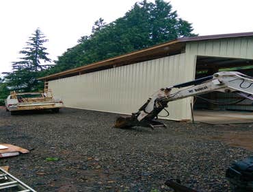 project32 sports court and over the garage addition