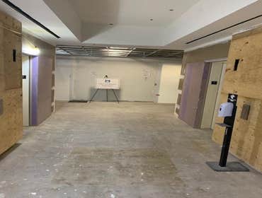 Metro Commerical Properties - Papago TI Tenant Improvement for property manager on an entire floor of a multi-story facility.