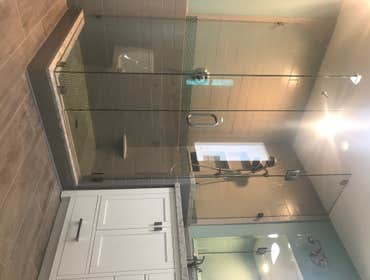 Shower Installation - Pacific Palisades