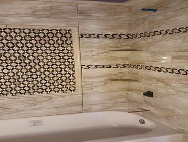 Photos from Delori Tile Installation