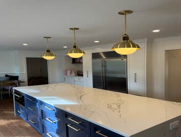 Photos by Bh Interiors #5 Exterior wall bump out
Full kitchen renovation with custom cabinetry