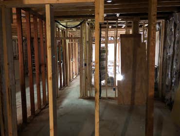 New Interior Framing