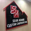 Sean Adams Custom Carpentry, Inc logo