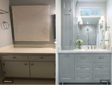 Bathroom Remodeling Projects Before / After