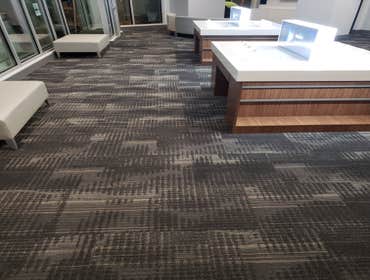 Ala Moana - Spectrum Install Carpet Tiles front of House and VCT and Sheet Vinyl Back of House.