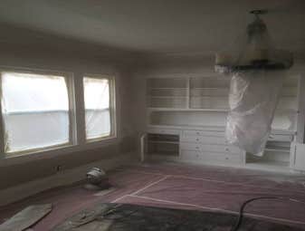 Photos by Lopez Solution Paint LLC #5 On this project we had to paint doors, walls, ceiling , we used Benjamin Moore painting.