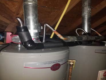 Water Heater installation in Plano Texas