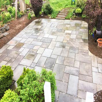 Patios in many styles and colors