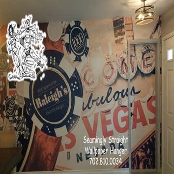 Seamingly Straight Wallpaper Installer