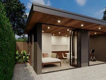 Custom shed