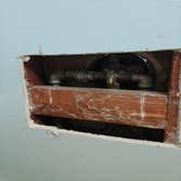 Photos by Jerry & Blake plumbing Solutions Inc #4 Change out two shower/tub valves and Sheetrock the hole back up for the customer