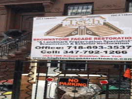 Projects by High Tech Construction Co.- Brownstone Facade Restoration Specialist OUR QUALITY WORK WILL BRING OUR CLIENT