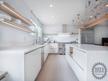 Kitchen Renovation - Belmont CA - Feb 2020
