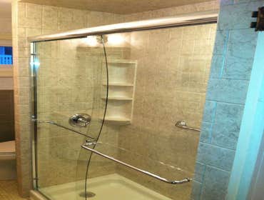 complete bathroom remodel