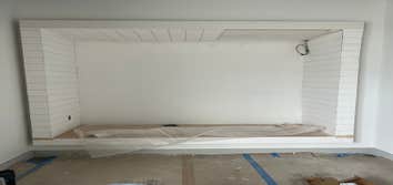 Photos by Qc Construction #1 Commercial gym build
Framing
Insulation
Drywall
Tape& float
Paint
Carpentry