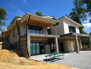 Berry Modern Lake Home