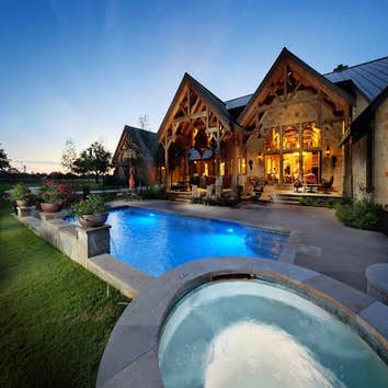 Photos by Texas Timber Frames #1