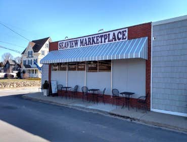 Store Front Awning