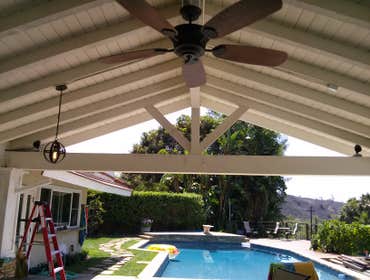 Michael Lucero Dba Electrical Design And Maintenance Project 200 amp flush mounted panel, Kitchen remodel, room addition, recessed lighting, undergroun
