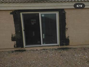 Photos by Concrete With Love, Inc #1 Closed open carport into ,single car garage