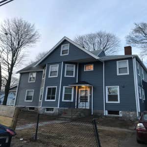 New jobs This are a few siding and roof jobs we’ve done recently.