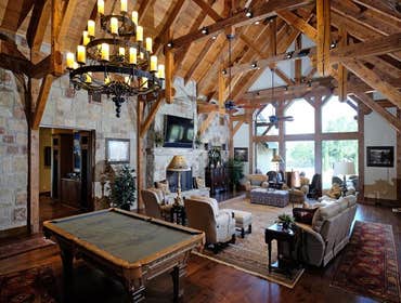Photos by Texas Timber Frames #1