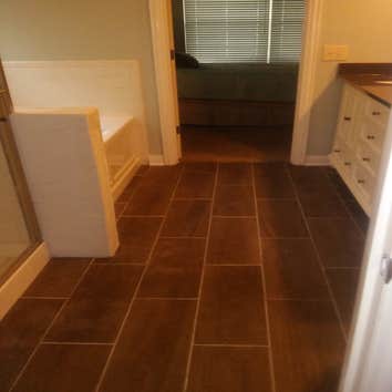 bath room remodel