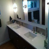 Custom Vanity - Bathroom Remodel
