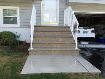 Satisfied Home Improvement Team Work