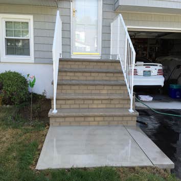 Satisfied Home Improvement Team Work