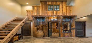 Timbered Residential Shop
