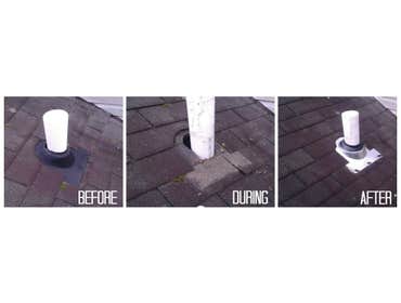 Photos from Home Pro Roofing Before/After