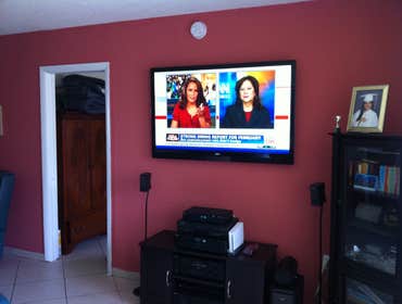 Home Theater Installations Flatscreen TV, Surround Sound Systems, Home Networking, Music Around the House, Custom iPod Docks, Streaming Radio and Media