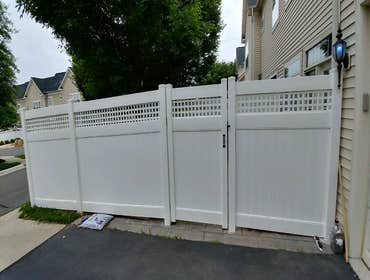 Wood Fence
