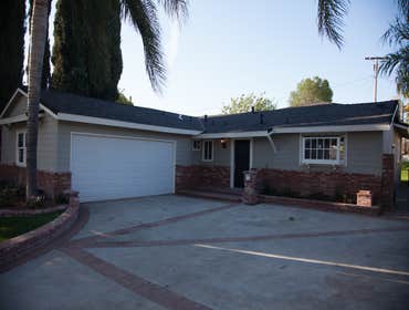 DPS Whole House Interior & Exterior Remodel All new wood laminate floors through out new master bath layout, new kitchen layout with Island.