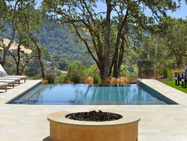 Custom home in wine country New construction