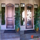 Before/After Door Conversions fabricates products for existing entryways. This gallery showcases the array of our offerings in a Before/After style. 