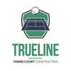 Trueline Tennis Court Construction logo