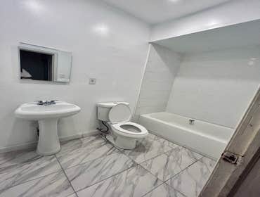 Photos by Happy Hammers Construction #1 Full bathroom remodel
-Electric
-Drywall and paint
-Floor and wall tile
-Full re plumed