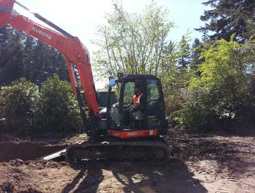 Photos from American Septic and Side Sewer LLC. American Septic and Side Sewer at work...