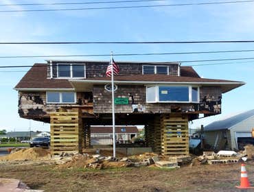 New Level Contracting Corp House lifting projects