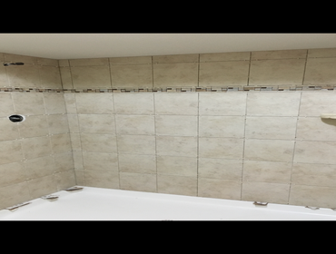 Master Shower Remodel