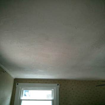 Laminated Ceiling- Skip Trowl