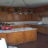 Before/Cabinets original stain