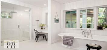 Master bathroom addition